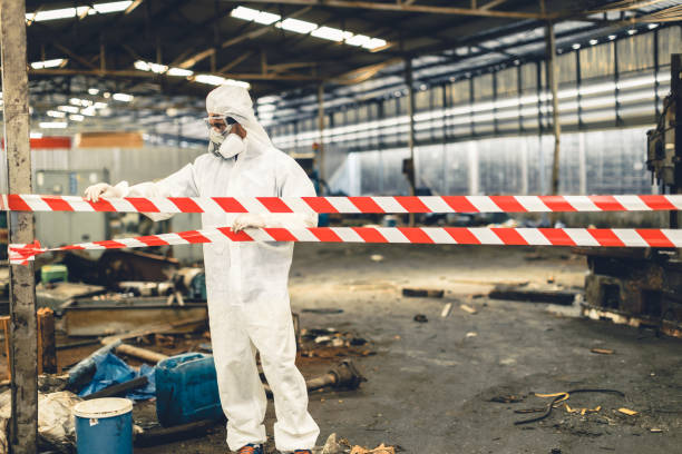 Professional Biohazard technician working in Dunlap, IN